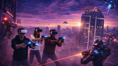 Futurisztikus VR szabadulószoba-kaland Sopron belvárosában 4