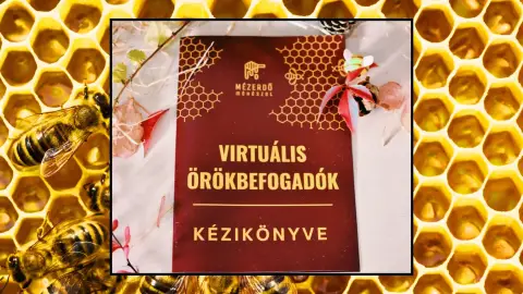 Legyél tiszteletbeli méhész: Fogadj örökbe egy méhcsaládot! – Támogatói ajándékcsomag 10