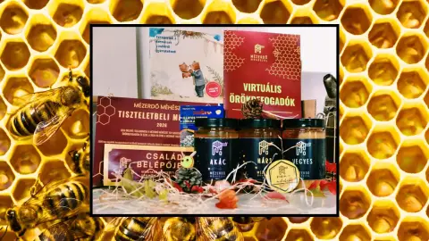 Legyél tiszteletbeli méhész: Fogadj örökbe egy méhcsaládot! – Támogatói ajándékcsomag 3