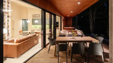 Monolith Lodge villa - Stílusos kikapcsolódás kettesben az erdő mélyén, Dobogókőn 17