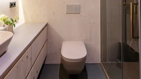 Monolith Lodge villa - Stílusos kikapcsolódás kettesben az erdő mélyén, Dobogókőn 13