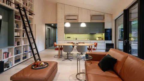 Monolith Lodge villa - Stílusos kikapcsolódás kettesben az erdő mélyén, Dobogókőn 2