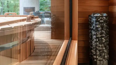 Monolith Lodge villa - Stílusos kikapcsolódás kettesben az erdő mélyén, Dobogókőn 5