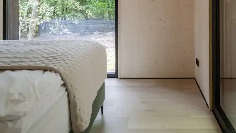 Monolith Lodge villa - Stílusos kikapcsolódás kettesben az erdő mélyén, Dobogókőn 10