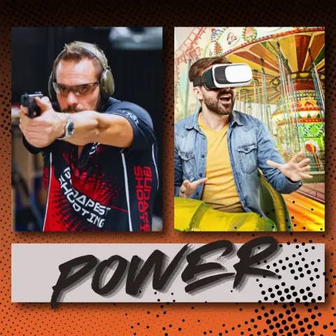 “POWER” 2 az 1-ben élménynap! - VR élmény & Lövészet