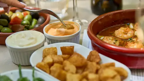 100% Gluténmentes & Mediterrán tapasélmény 2 fő részére a Saboré-ban 2