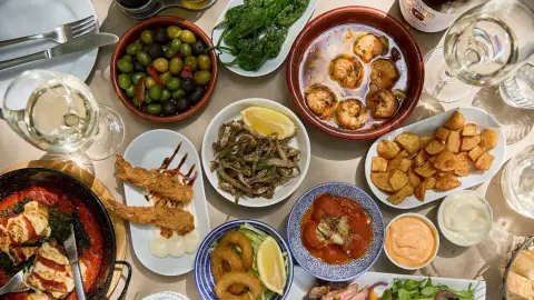 100% Gluténmentes & Mediterrán tapasélmény 2 fő részére a Saboré-ban 3