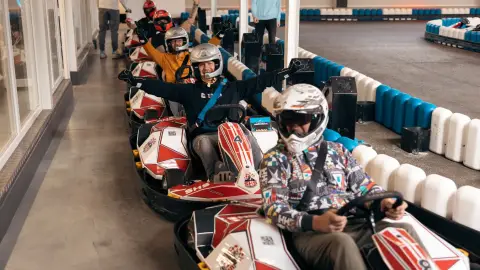 Éljétek át a sebesség örömét együtt! – Csoportos gokart élmény Székesfehérváron 4