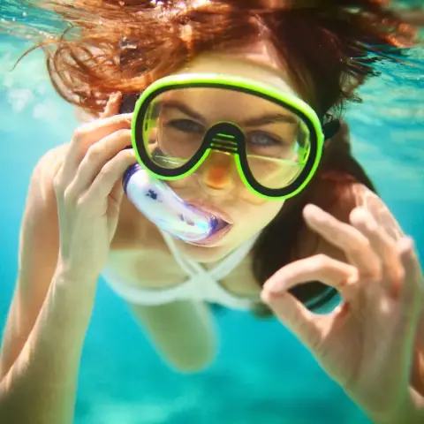 SSI Snorkel Tanfolyam - Snorkel Diver Aquaworldben