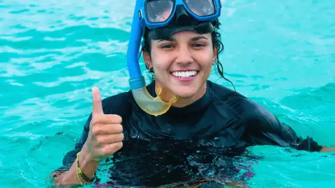 SSI Snorkel Tanfolyam - Snorkel Diver Aquaworldben 5