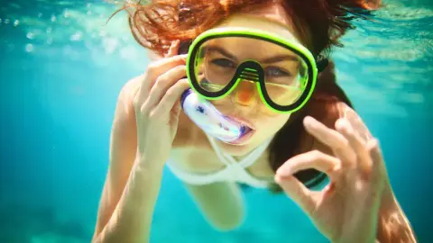 SSI Snorkel Tanfolyam - Snorkel Diver Aquaworldben 3