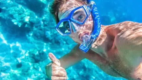 SSI Snorkel Tanfolyam - Snorkel Diver Aquaworldben 4