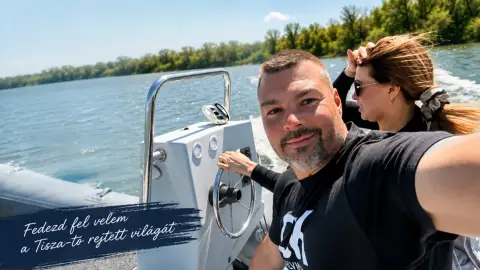 El Capitano – Motoros csónaktúra a Tisza-tó vadregényes vizén 6