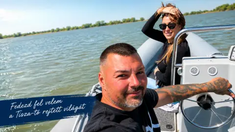 El Capitano – Motoros csónaktúra a Tisza-tó vadregényes vizén 4