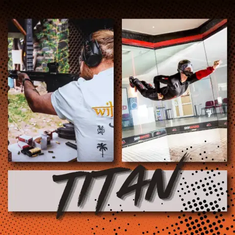 "TITAN" 2 az 1-ben élménynap! – Lövészet & Szélcsatornázás