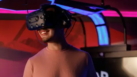 Páros szabadulós élmény a virtuális világban a VR Vidámparkban 13