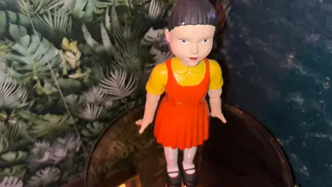 SQUID PARTY kreatív szabadulószoba 3