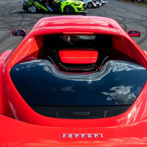 Ferrari 296 GTB élményvezetés a Kakucs Ringen 7