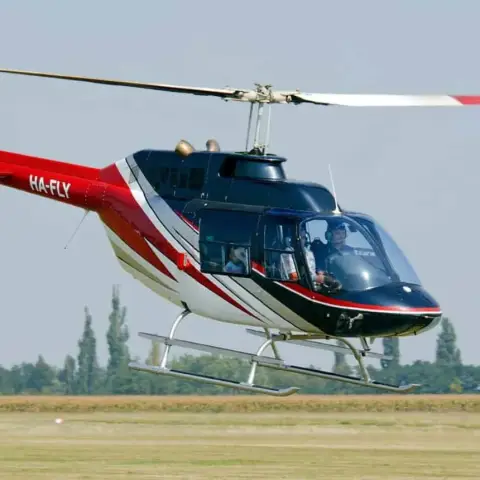 Helikopteres extrém élményrepülés Budaörsről