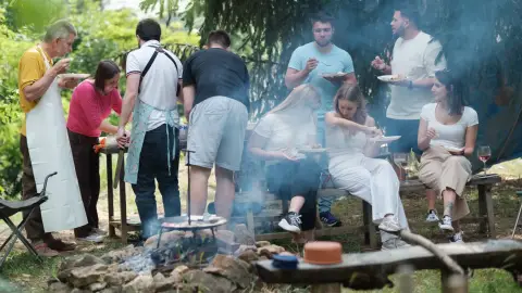 Céges sajtkészítő workshop Piliscsabán kóstolóval, sütögetéssel 5