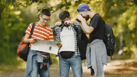 Térképes Trilla Expedíció Mátrafüreden 1