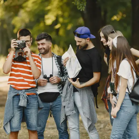 Térképes Trilla Expedíció Mátrafüreden 2