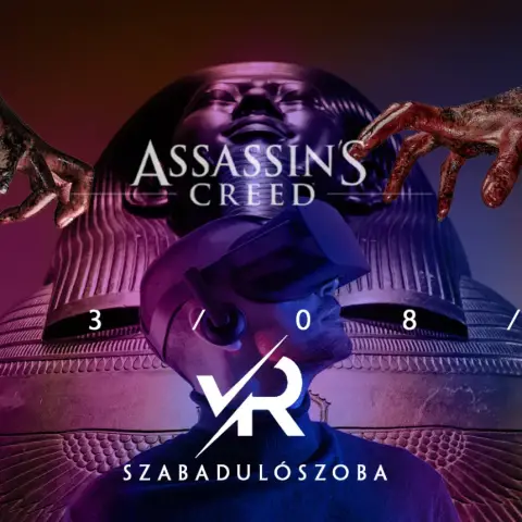 Szabadulás az Elveszett Piramisból (Assassin's Creed) – VR Szabadulószoba Budapesten