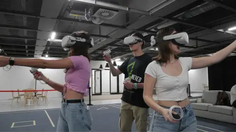 VR csapatépítés Magyarország legnagyobb VR játéktermében 2