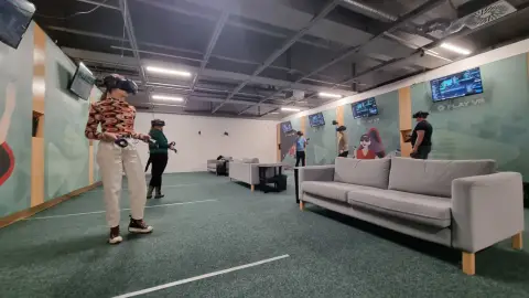 VR csapatépítés Magyarország legnagyobb VR játéktermében 5