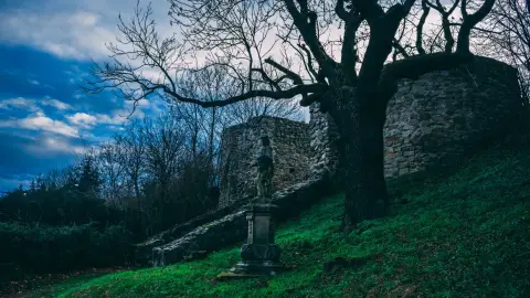 Szabadulószobai incidens /World of Adventures szabadtéri játék a Budai Várban 3