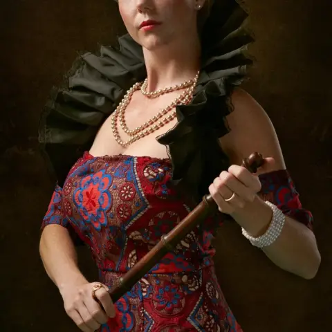 A császárné bosszúja /World of Adventures szabadtéri játék bringával