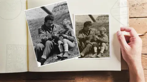 Régi fotókat nagyszülőkről, szülőkről, testvérekről életre keltünk! 📸 1