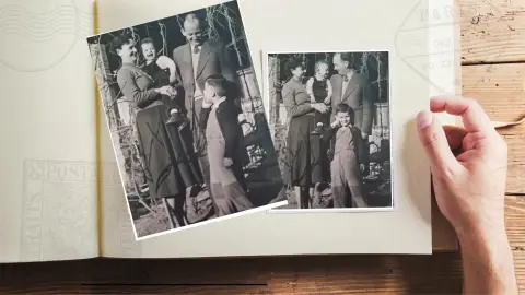 Régi fotókat nagyszülőkről, szülőkről, testvérekről életre keltünk! 📸 3