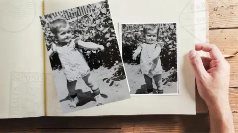 Régi fotókat nagyszülőkről, szülőkről, testvérekről életre keltünk! 📸 2