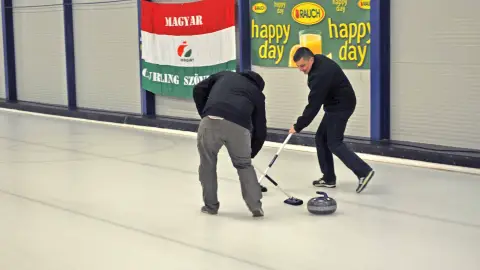 Curling 8 fő részére 1 pálya 3