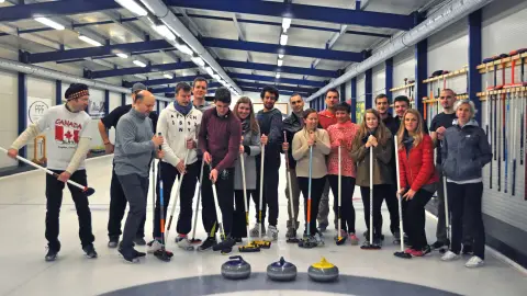 Curling 8 fő részére 1 pálya 5