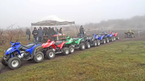 Quad túra 10 fő részére 2