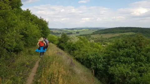Kőszén túra Esztergom és Dorog környékén speciális vezetéssel 3