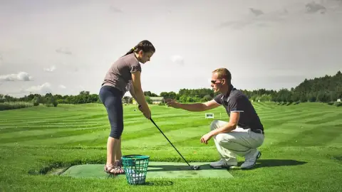 Golfízelítő - ismerkedés a golffal Balatonudvariban 1