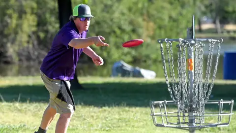 Frizbi Golf a Mátrában/Egész csapatnak, 6 fő részére 4