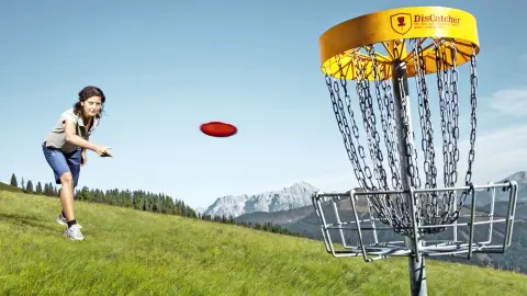 Frizbi Golf a Mátrában/Egész csapatnak, 6 fő részére 6