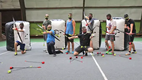 Íjjáték 8-12 fő részére 5