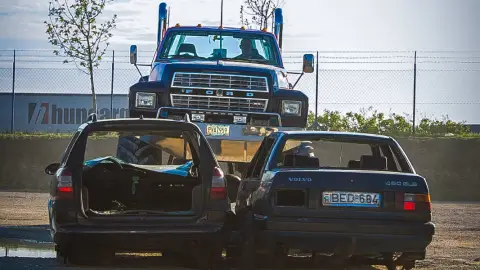 Bigfoottal autótaposás bevállalósoknak utasként 3