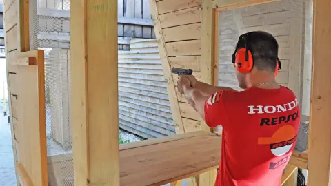 Transporter élménylövészet Budakeszin 4