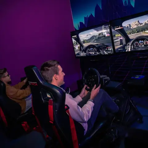 Gamerland Silver Ticket: Fél nap a Szimulátorok szerelmeseinek