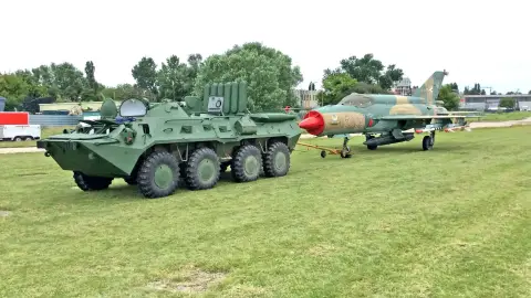 Vezess egy igazi harcjárművet! – BTR-80/A élményvezetés Budaörsön 2