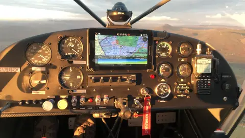 Élményrepülés az Egri borvidék és a Bükk lankái felett 2