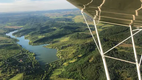 Élményrepülés az Egri borvidék és a Bükk lankái felett 3