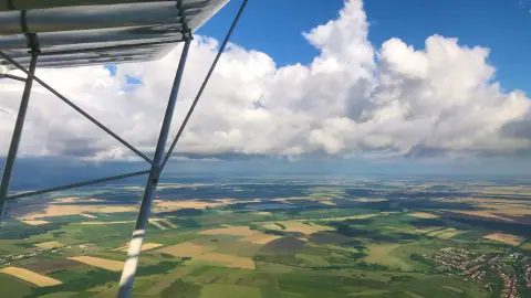 Élményrepülés az Egri borvidék és a Bükk lankái felett 4