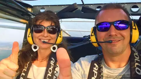 Élményrepülés az Egri borvidék és a Bükk lankái felett 5